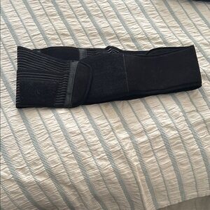 Black Belly Band Pregnancy Support Belt